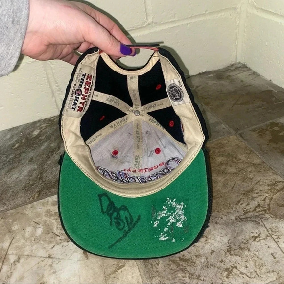 Men’s Vintage 1993 Montreal Canadians NHL Snap Back  Hat Zephyr brand Worn Out - Picture 3 of 14